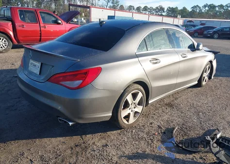 2016 Mercedes-Benz Cla 250 из США, поврежденный, VIN WDDSJ4EB8GN328051